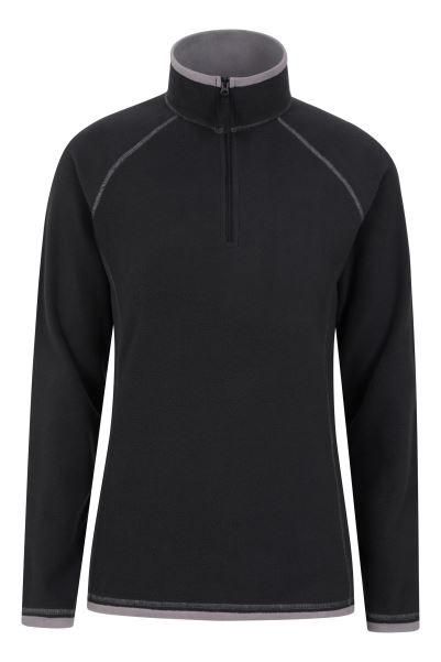 Origin Black Mountain Warehouse Montana Womens Half-Zip Fleece
