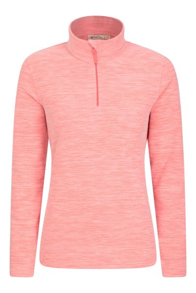 Snowdon Melange Womens Fleece Mountain Warehouse Pink Brand
