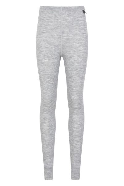 Mountain Warehouse Merino Ii Womens Baselayer Pants Light-Grey Collections