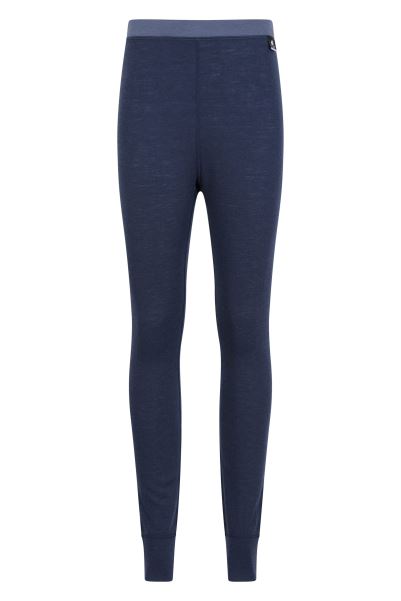 Collection Mountain Warehouse Navy Merino Ii Womens Baselayer Pants