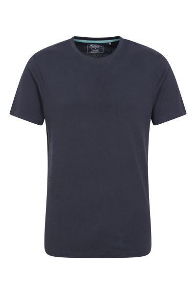 Best Eden Ii Mens Organic T-Shirt Mountain Warehouse Navy