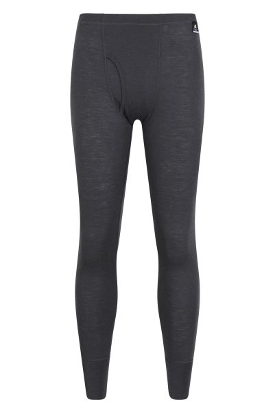 Best Dark-Grey Mountain Warehouse Merino Ii Mens Pants With Fly
