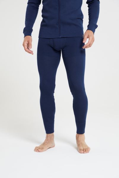 New Navy Merino Ii Mens Pants With Fly Mountain Warehouse