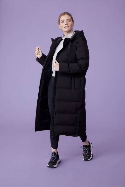 Jet-Black Active People Womens Cosi Cloud Down Coat Mountain Warehouse Best