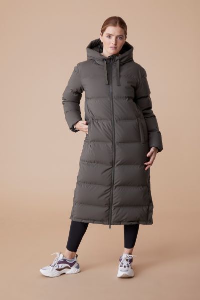 Brand Mountain Warehouse Active People Womens Cosi Cloud Down Coat Khaki