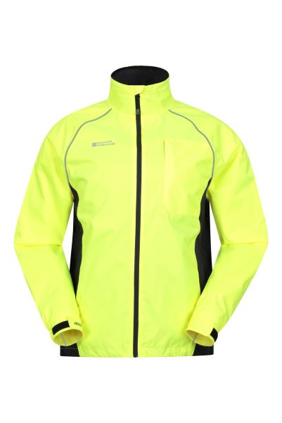 Best Yellow Adrenaline Ii Mens Iso-Viz Waterproof Jacket Mountain Warehouse