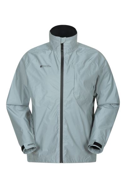 Silver Mountain Warehouse Adrenaline Ii Mens Iso-Viz Waterproof Jacket Origin