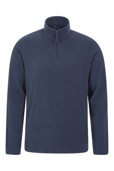 Camber Ii Mens Half-Zip Fleece Navy Mountain Warehouse Best