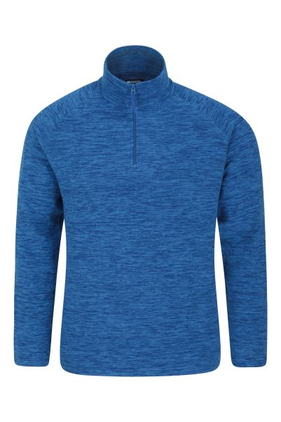 Mountain Warehouse Cobalt Snowdon Ii Mens Fleece Origin