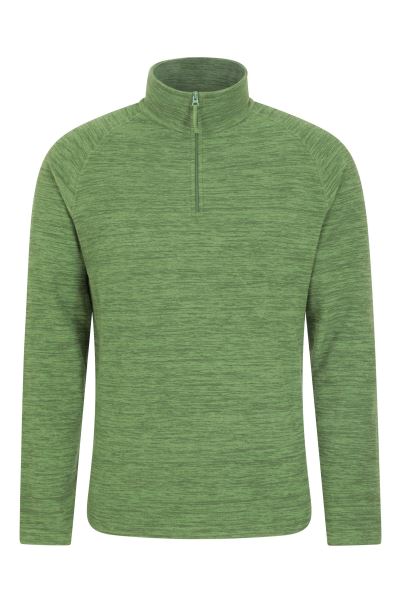 Snowdon Ii Mens Fleece Origin Bright-Green Mountain Warehouse