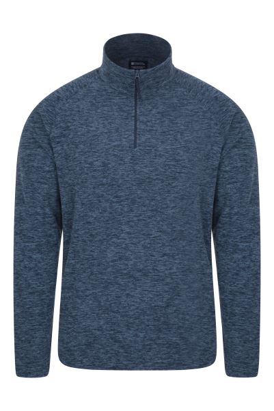 Snowdon Ii Mens Fleece Brands Mountain Warehouse Navy