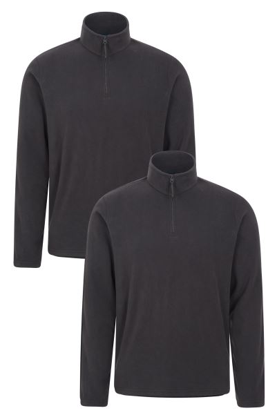 Camber Mens Fleece Multipack Ii Mountain Warehouse Black Best
