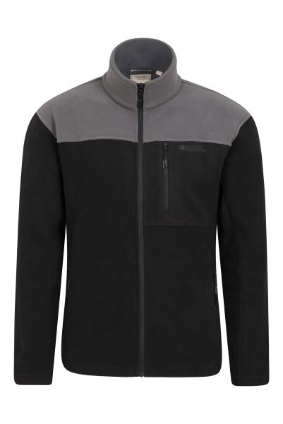 Hot Buchanan Ii Mens Fleece Dark-Grey Mountain Warehouse