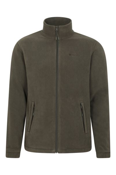 Origin Bernard Ii Mens Windproof Fleece Mountain Warehouse Khaki