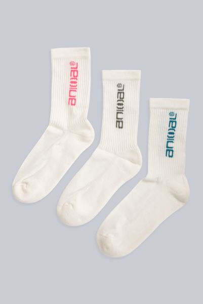 White Brand Mountain Warehouse Animal Sadie Womens Organic Socks