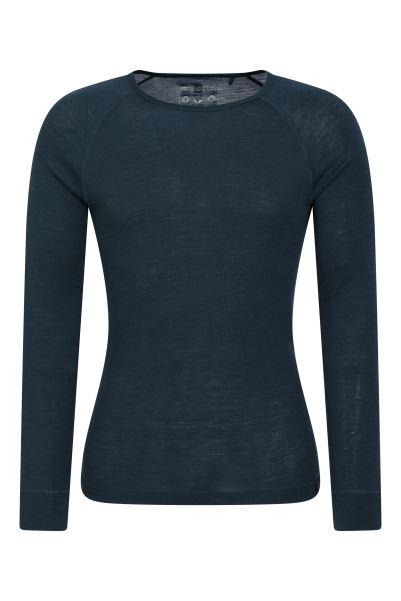 Best Petrol Merino Mens Thermal Top Mountain Warehouse