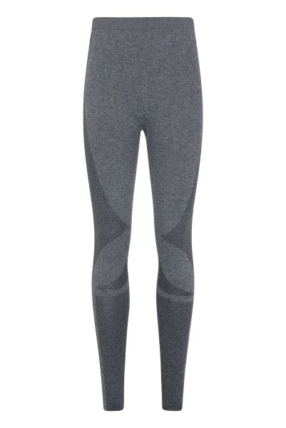 Mountain Warehouse Original Dark-Grey Off Piste Ii Womens Thermal Leggings