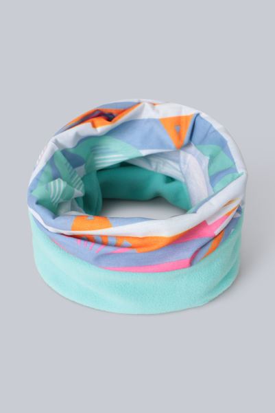 Animal Drizzly Womens Neck Gaiter Blue Brand Mountain Warehouse