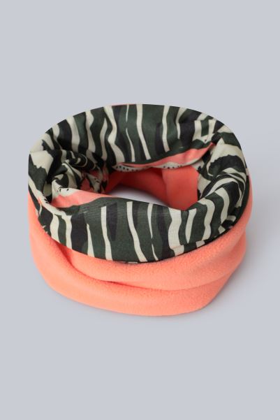 Mountain Warehouse Origins Coral Animal Stormy Kids Neck Gaiter