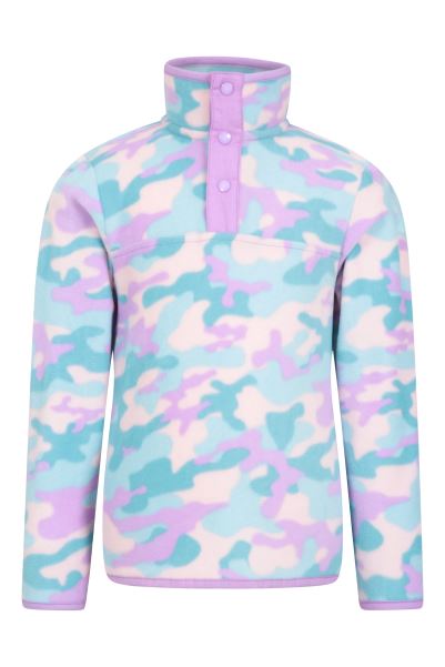 Rainbow Best Woodland Kids Pullover Fleece Mountain Warehouse