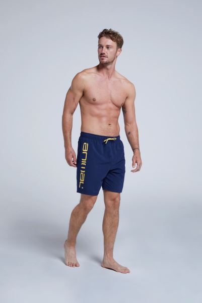 Animal Deep Dive Mens Recycled Boardshorts Mountain Warehouse Navy Origin
