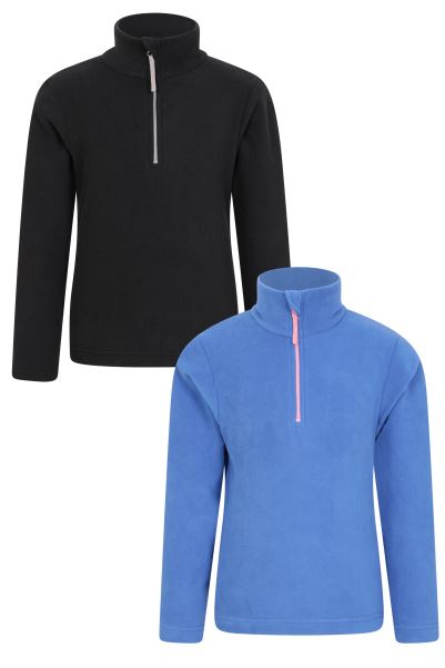 Corn-Blue Mountain Warehouse Brands Camber Ii Kids Fleece - Multipack