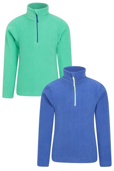 Cobalt Mountain Warehouse Camber Ii Kids Fleece - Multipack Original