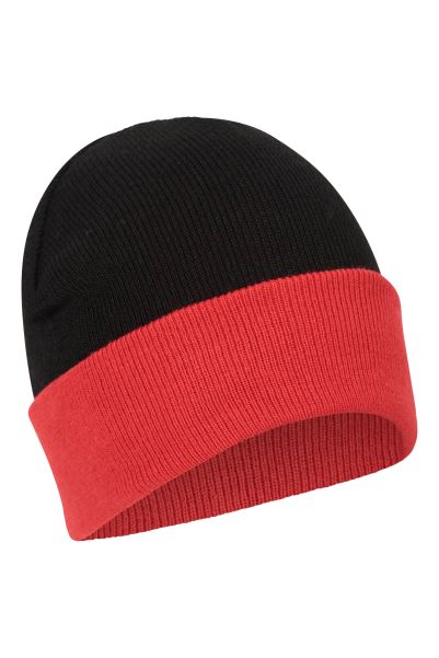 Original Mountain Warehouse Active-Red Augustine Beanie Hat