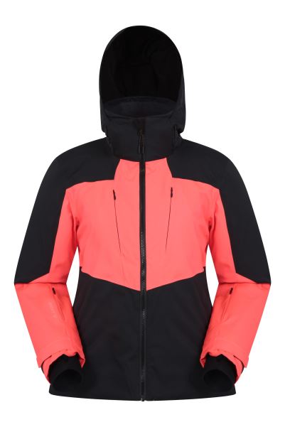 Altitude Extreme Womens Ski Jacket Mountain Warehouse Origin Pink