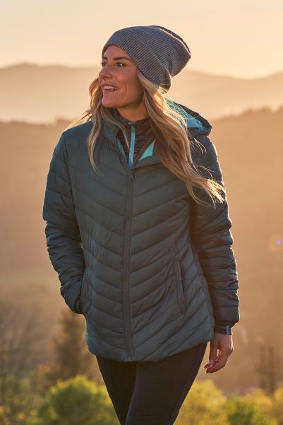 Seasons Womens Padded Jacket Collections Cactus Mountain Warehouse