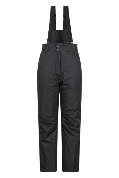 Mountain Warehouse Black Best Moon Ii Womens Ski Pants