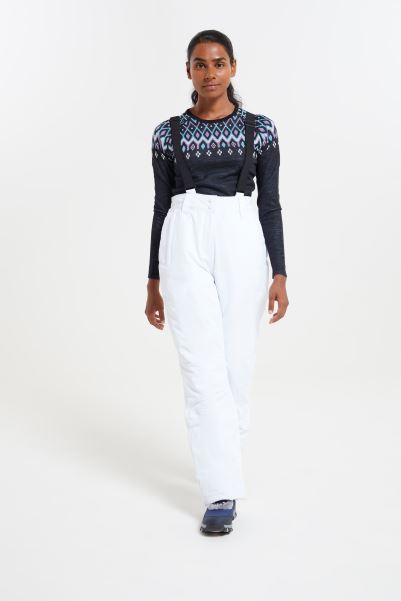 New Moon Ii Womens Ski Pants Mountain Warehouse White