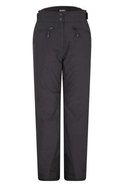 Mountain Warehouse Isola Ii Womens Extreme Waterproof Ski Pants Brand Black