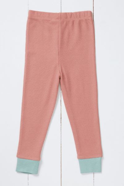 Collections Rose Wonder Waffles Kids Recycled Leggings Mountain Warehouse