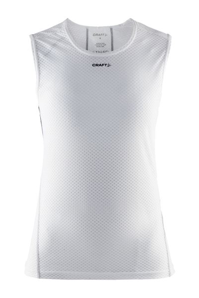 Cool Mesh Womens Superlight Sleeveless Baselayer Mountain Warehouse Original White