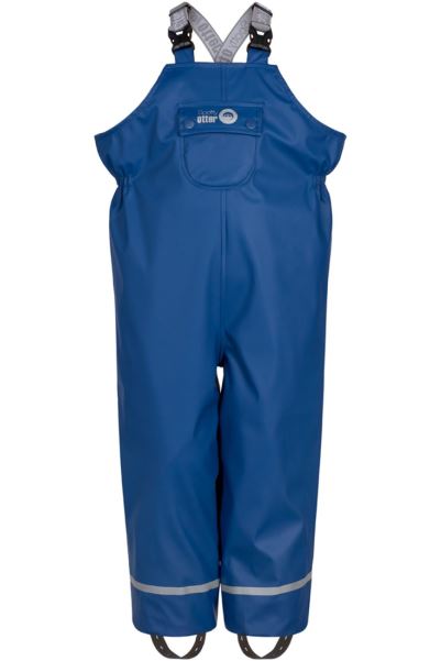 Navy Forest Leader Kids Insulated Pu Dungarees Mountain Warehouse Collection