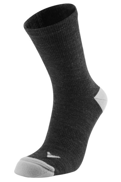 Mountain Warehouse Merino Unisex Cycling Socks Black Collections