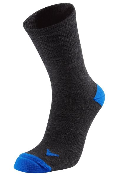 Collections Mountain Warehouse Merino Unisex Cycling Socks Black-Blue
