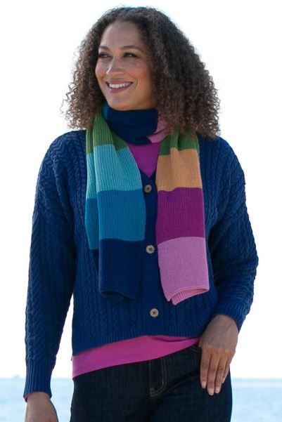 Cliff Womens Scarf Mountain Warehouse Brand Multi