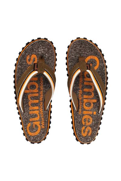 Mountain Warehouse Cairns Mens Flip Flops Best Orange