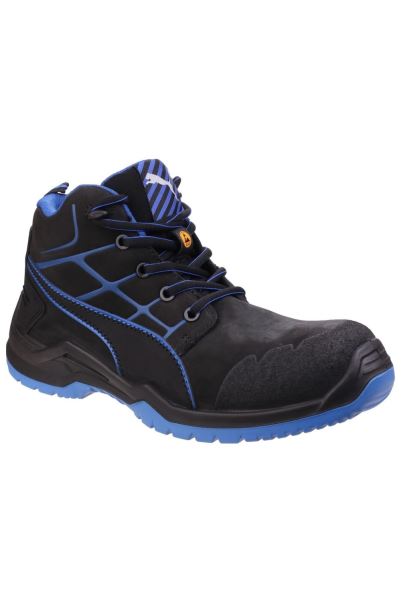 Original Blue Mountain Warehouse Krypton Lace Up Mens Safety Boots