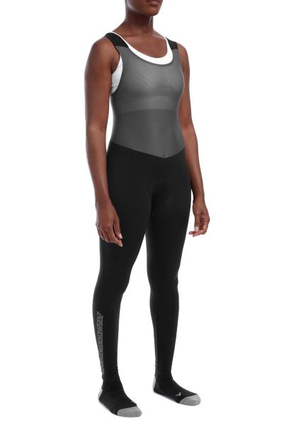 Collections Progel Plus Womens Cycling Bib Tights Black Mountain Warehouse