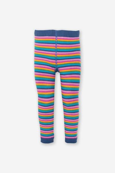 Rainbow Baby/Kids Knit Leggings Mountain Warehouse Origins Rainbow