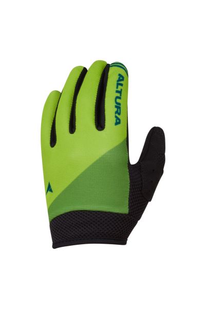 Spark Kids Trail Gloves Original Lime Mountain Warehouse