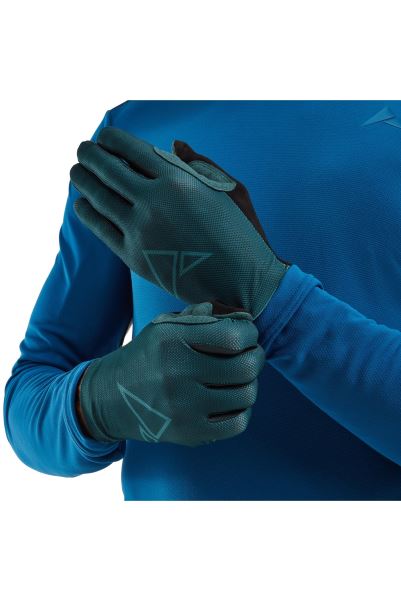 Kielder Unisex Trail Gloves Original Dark-Green Mountain Warehouse