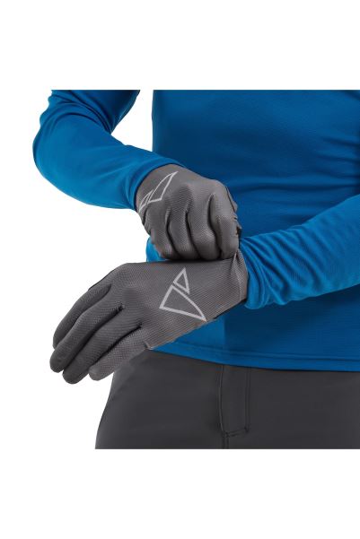 Best Kielder Unisex Trail Gloves Mountain Warehouse Grey