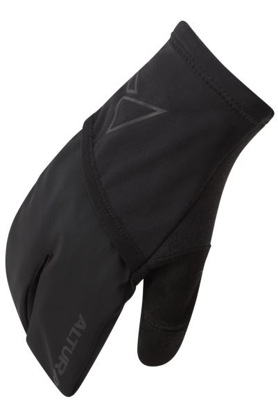 Mountain Warehouse Black All Roads Adapt Cycling Gloves Best