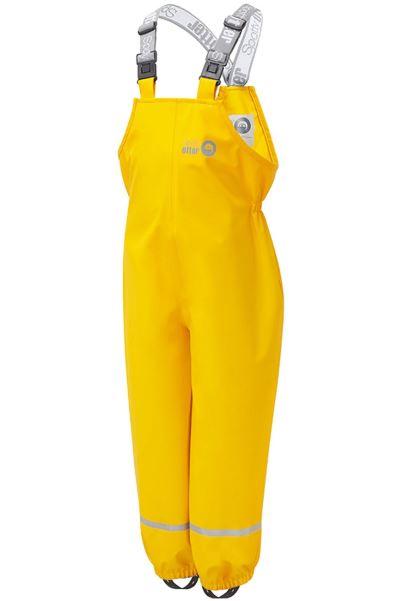 Mountain Warehouse Yellow Forest Ranger Kids Waterproof Pu Dungarees Origin