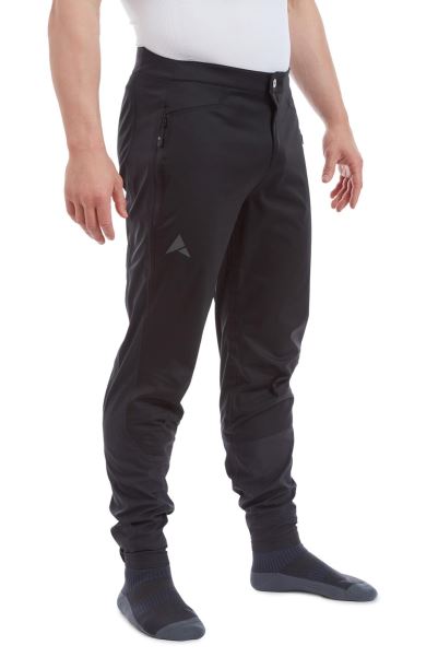 Black Brands Mountain Warehouse Ridge Tier Mens Waterproof Trousers