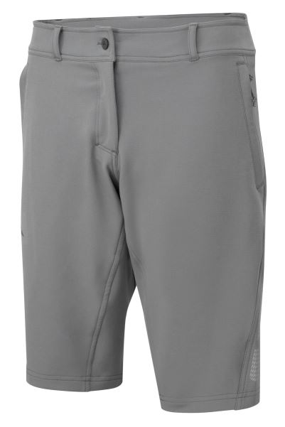 Mountain Warehouse All Roads Repel Womans Cycling Shorts Grey Hot